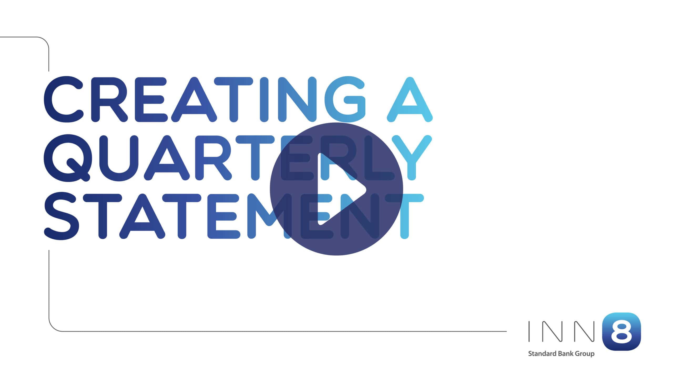 Creating-A-Quarterly-Statement